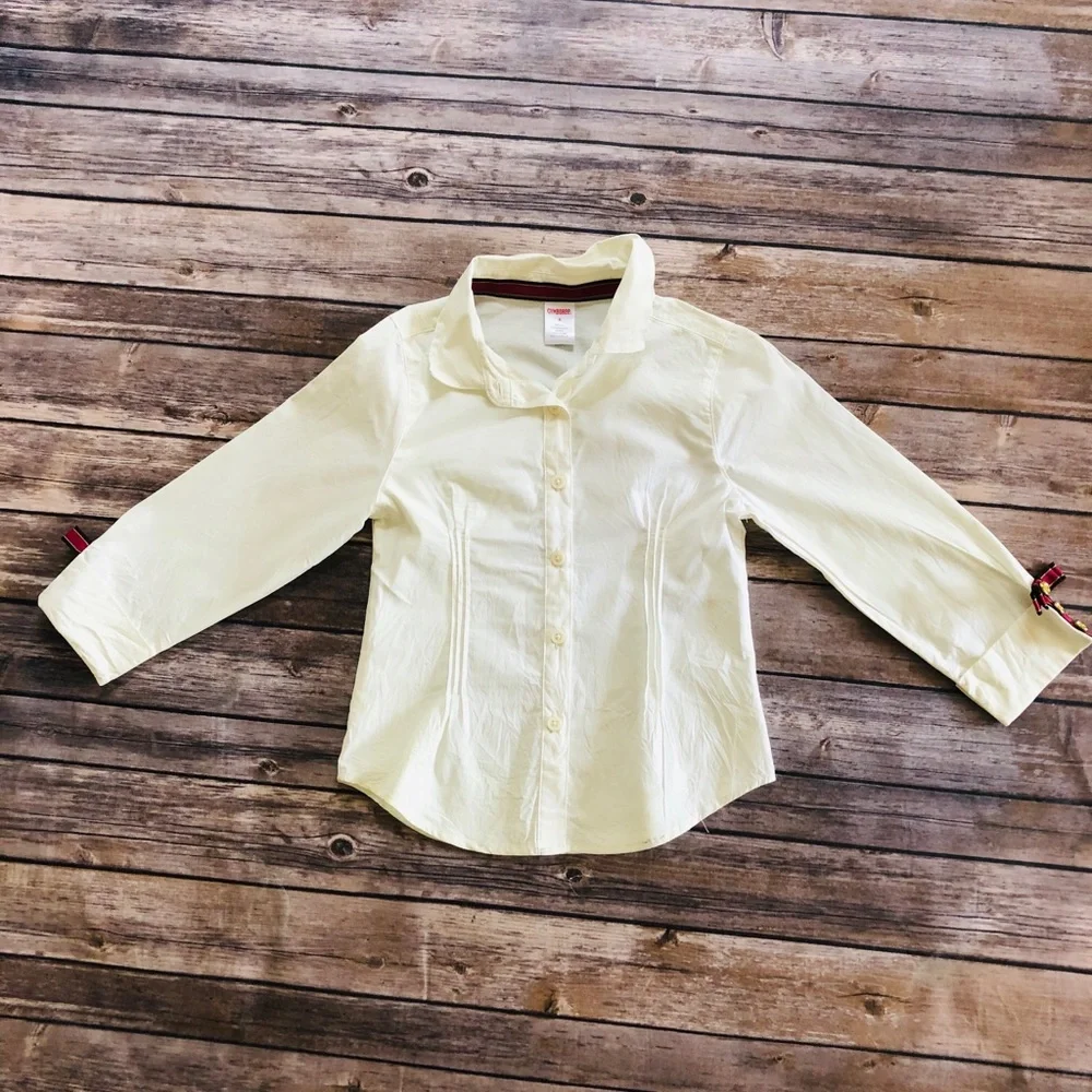 Vintage Gymboree button down shirt ! Size 8